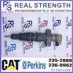 Diesel Engine Fuel Injector Excavator Accessories Diesel Motor Parts 2352888 235