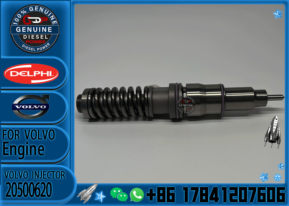 Diesel Injector 20584345 20500620 21098634 BEBE4D08001 for Volvo D13