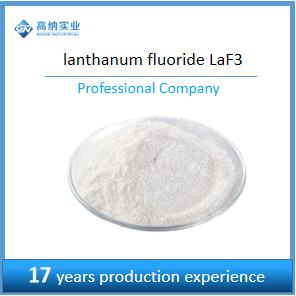 Wholesale CAS 13709-38-1 White Lanthanum Fluoride LaF3 For Ceramics from china suppliers