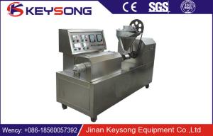 Wholesale High Capacity Soybean Extruder Machine , Vegetarian Sausage Making Machine from china suppliers