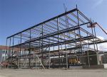 Hot Rolled Steel Metal High Rise Building Structures Bolted Connection