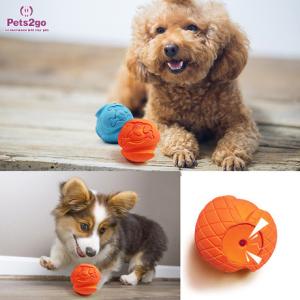 Wholesale Customized Pets2go 72mm Pet Rubber Ball For Cat Dog from china suppliers
