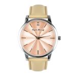 3ATM Analogue Wrist Watch 23cm Fashion Japan Movt Stainless Steel Black