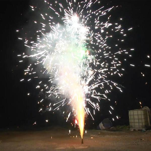 Outdoor Indoor 8 Inch Fountain Fireworks Cold Flame Sparklers Stage Wedding New