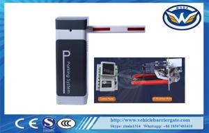 Wholesale Backup Battery Fold Arm 24vdc Automatic Parking Gate Barrier from china suppliers