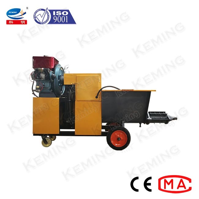 KLW150D 160M2/H Mortar Plastering Machine Cement Spreader For Tunnel
