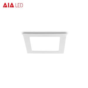 Wholesale Economic White 12W best price ultrathin LED Panel light/LED ceiling light for home from china suppliers