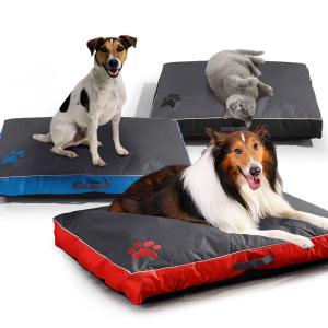 Wholesale High quality waterproof oxford cloth non slip bottom dog cushion bed from china suppliers