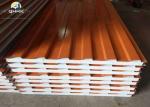 Colored EPS insulated sandwich roof panel