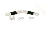 Lithium Battery Accessories Copper Bus Bar Connectors 100Ah For LiFePO4 Cells