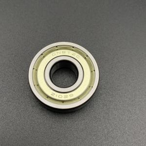 Wholesale 6201 ZZ CM Air Conditioner Bearings Single Row 12*32*10mm Quiet Ball Bearings from china suppliers