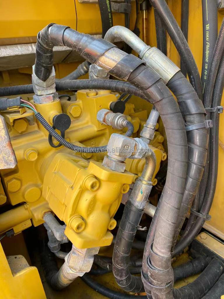 13 ton excavator used cat 313c/high digging power second hand excavator cat 313c