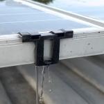 30mm 35mm 40mm SUS304 Metal Solar Panel Water Drainage Clips for PV Module Water