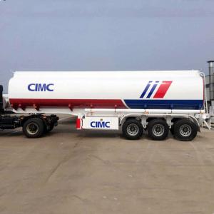 Wholesale Petrol Diesel Transport 33000 Liters Stainless Steel Tanker from china suppliers