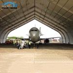 Huge Curved Marquee / Temporary Tent Buildings Garage Sandwich Panel