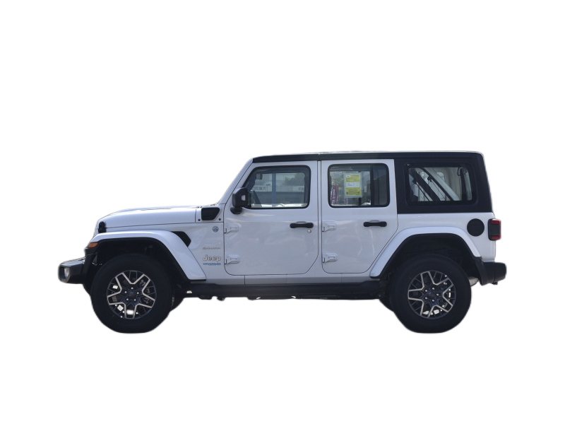 Popular in the Middle EastThe Jeep Wrangler Long range new electric vehicle 5 door 5 seat SUV