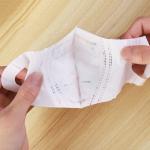 Children'S 3D Protective Face Mask Stretch Cloth Pollen Dustproof T/CTCA 7-2019