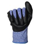 Nitrile Coated A5 Cut Resistant Gloves En388 Cut Proof Work Gloves
