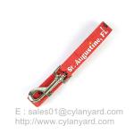 Polyester dog lead dog leash, personalized printed polyester ribbon dog leash 1"