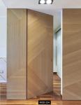 Minimalist Modern Frameless Hidden Door Invisible Solid Wood Interior Doors