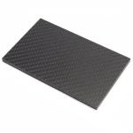 Twill Matte Finish 3K Carbon Fiber Laminate Sheet Strong Corrosion Resistance