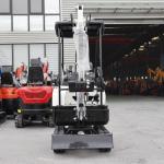 1500kg HT15pro Mini Excavator Long Lasting