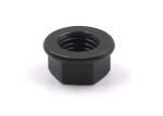 Special Black Grade 8 Steel Hex Flange Nut Used for Automobile Maintenance