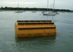 Safe Marine Navigation Buoys Floating Marker Buoys SS304 Stainless Steel