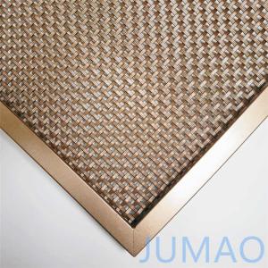 Wholesale Jumao Metal Wire Mesh Room Divider Screen Mild Steel from china suppliers