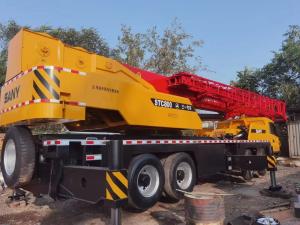 Wholesale SAC 1300S SANY 130t cranes 80ton mobile truck crane 120/150 ton terrain building crane manufacturer grue telescopique from china suppliers