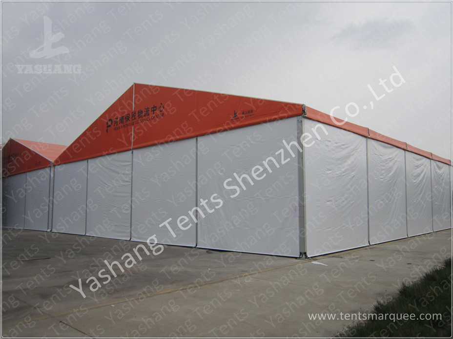 Wind Resistant Aluminum Tent Accessories Wall Cover Bottom Loading Pipes