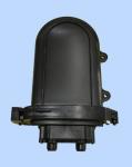 IP68 ISO 24C Dome Fiber Splitter Box Fiber Optic Splice Closure PP UV