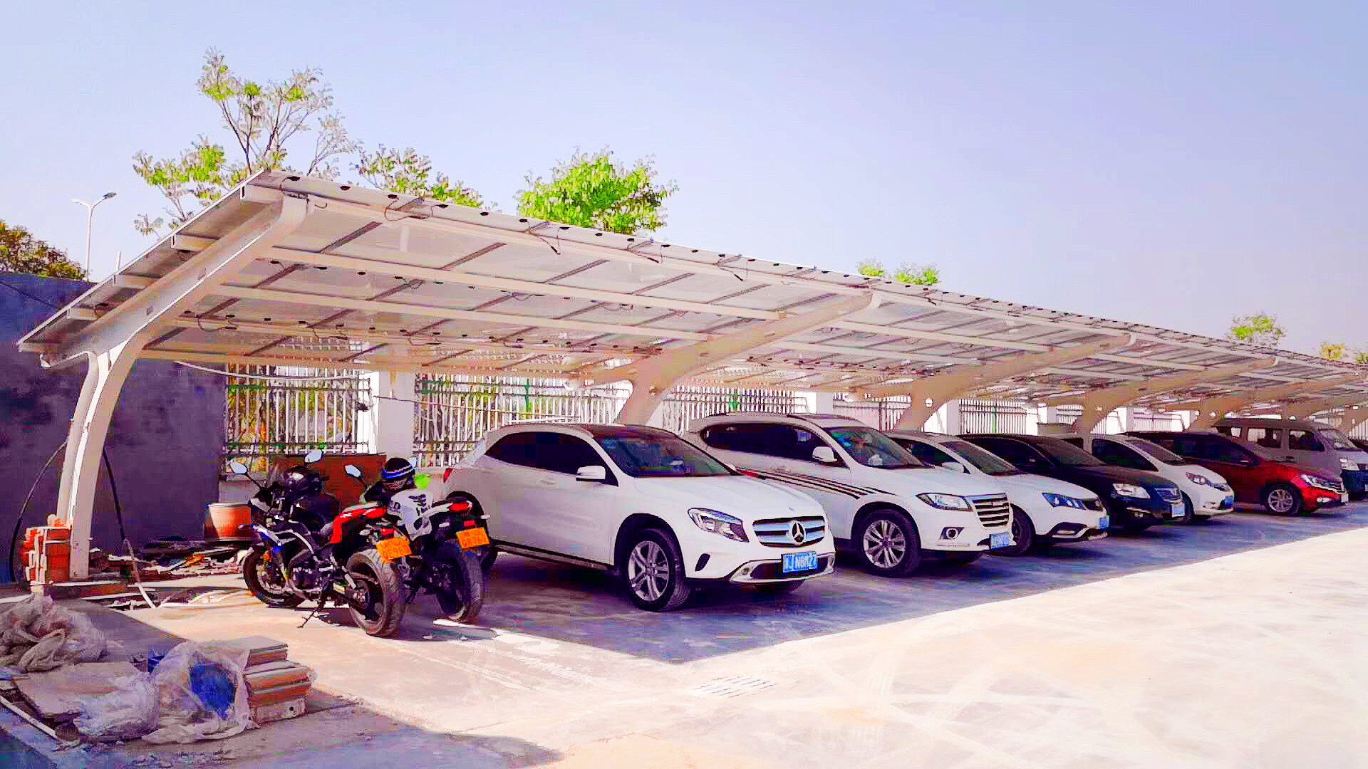 Dual Axis Solar Tracker Mounting System Ground Mounting System Solar Tracking Kits