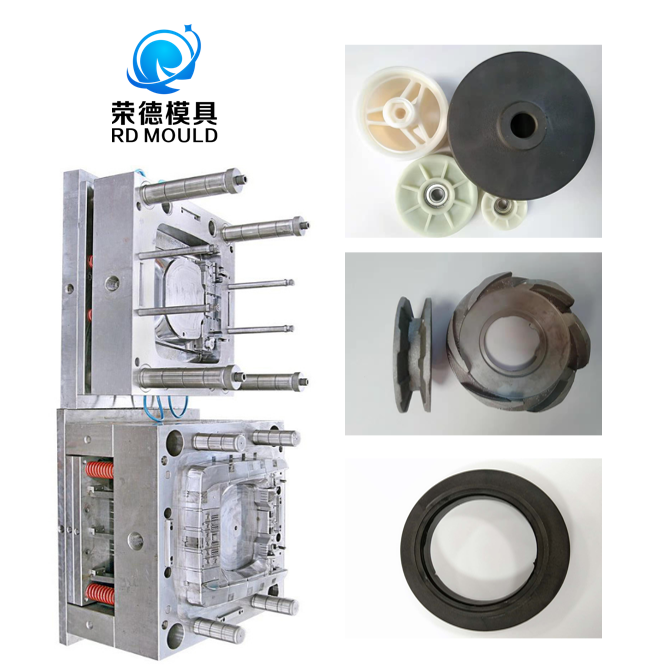 Professional Custom Plastic Parts Injection Mould Maker with Customized Colors from Beijing Source