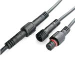 06 poles circular male female waterproof connector,3poles mini connector for LED