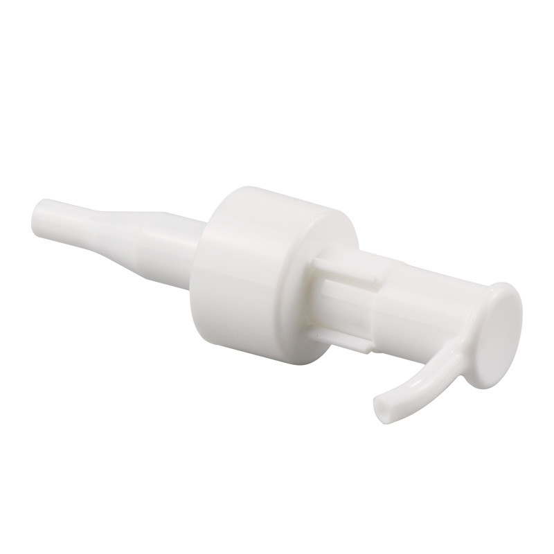 20/410 24/410 28/410 White Spray Pump Head Non Toxic PP Plastic Lotion Pump
