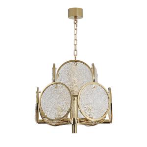 Wholesale Height 480mm Diameter 460mm Suspension Luxury Crystal Pendant Light from china suppliers