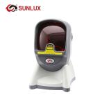 20 Laser Lines Omni Desktop USB Interface 1D Auto Sense Cash Register Scanner