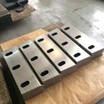 9Crsi 150*10*2Mm Industrial Plastic Crusher Blade HRC55-62 For Crusher Machine