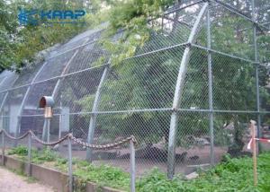 Wholesale Bird Netting Woven Mesh Sheet , Woven Metal Mesh Decorative Safety Net from china suppliers