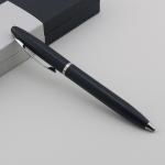 Matt Metal Ballpoint Pen Comfortable Grip 1.0mm Promotion Ball Pen For Office