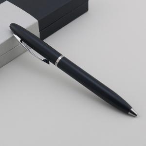 Wholesale Matt Metal Ballpoint Pen Comfortable Grip 1.0mm Promotion Ball Pen For Office Business from china suppliers