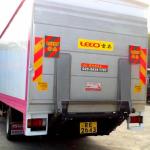 60-90mm/S Automatic Tailgate Lifter Truck 2000KG Trailer Tailgate Lift