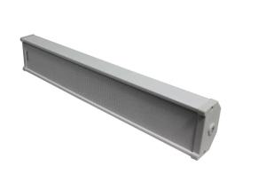 Wholesale Aluminum Enclosure Sound Column Speakers Full Range 30W For Background Music PA System from china suppliers