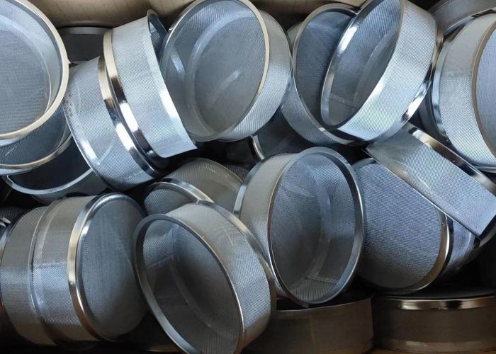 0.2mm Slot Woven Wire Mesh Filter