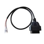 OBD Female Automotive Electrical Cables With 4.0 Bullet Holder