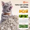 Buy cheap Odor Lock Tofu Clumping Cat Litter Lavender Tofu Based Cat Litter from wholesalers