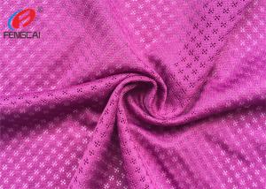 China High Density Sports Mesh Fabric For Shoes Garment Use Breathable Mesh Fabric on sale