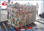 WANSHIDA Waste Paper Horizontal Baling Machine 125Ton Force 37kW Motor