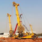 80 Meter Depth Hydraulic Diaphragm Wall Equipment Grab